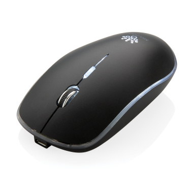 Logotrade promotional giveaway image of: Light up logo wireless mouse