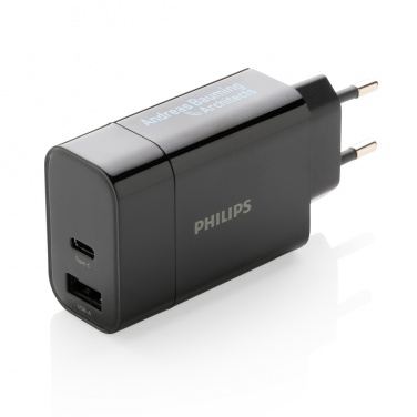 Logotrade promotional merchandise photo of: Philips ultra fast PD wall charger