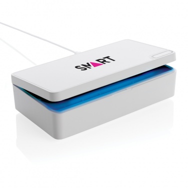 Logo trade promotional gifts image of: UV-C steriliser box