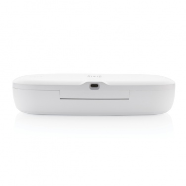 Logotrade promotional gift picture of: UV-C steriliser box with 5W wireless charger