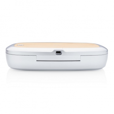 Logotrade promotional merchandise picture of: Rena UV-C steriliser box with 5W wireless charger