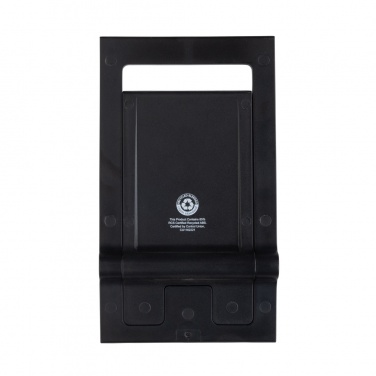 Logo trade promotional products picture of: SnapStand RCS recycled plastic foldable phone stand