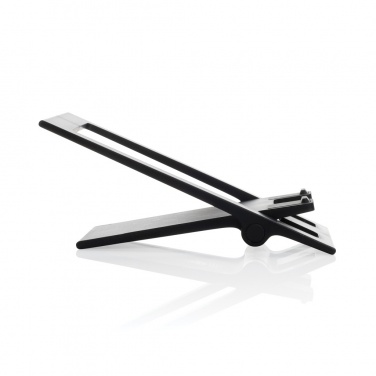 Logotrade promotional merchandise picture of: SnapStand RCS recycled plastic foldable phone stand