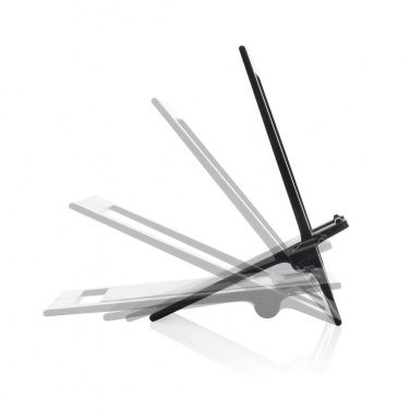 Logotrade promotional giveaways photo of: SnapStand RCS recycled plastic foldable phone stand