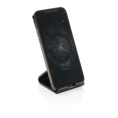 Logo trade business gifts image of: Terra RCS recycled aluminium tablet & phone stand