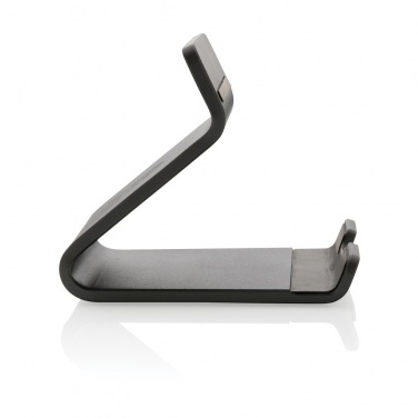 Logo trade promotional merchandise picture of: Terra RCS recycled aluminium tablet & phone stand