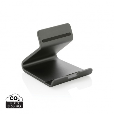 Logotrade corporate gift image of: Terra RCS recycled aluminium tablet & phone stand