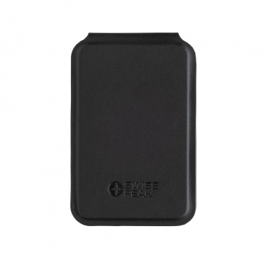 Logotrade advertising products photo of: Magstand RCS recycled PU magnetic phone wallet with stand