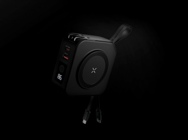 Logotrade promotional merchandise image of: Urban Vitamin Saratoga 5 in 1 universal charger