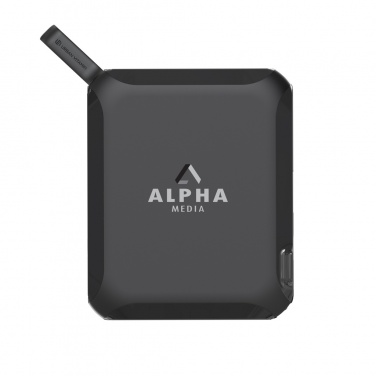 Logo trade business gift photo of: Urban Vitamin Oxnard 5 in 1 65W universal charger