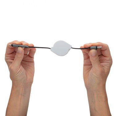 Logotrade promotional merchandise photo of: 3-in-1 retractable cable