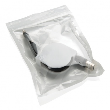 Logo trade advertising products image of: 3-in-1 retractable cable