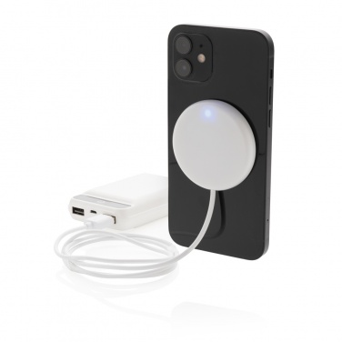 Logotrade promotional product image of: 5W magnetic wireless charger