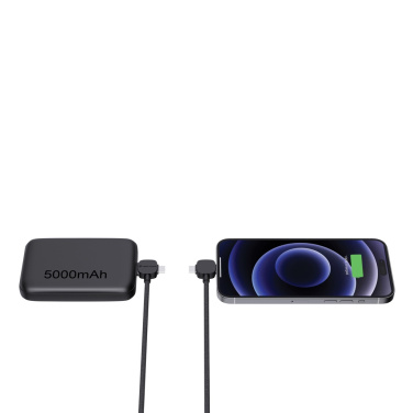 Logo trade advertising products image of: Urban Vitamin Stockton 65W RCS RTPE/RPET magnetic cable