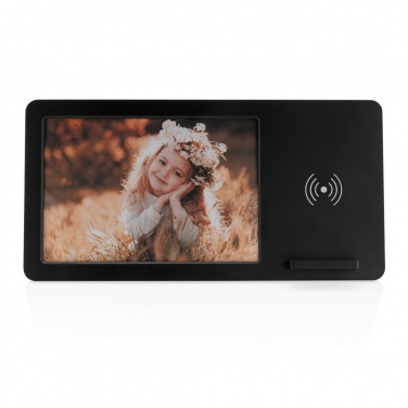 Logotrade promotional merchandise image of: 5W Wireless charger and photo frame