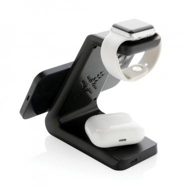 Logotrade promotional giveaways photo of: Urban Vitamin Fairfield 3 in1 RCS rplastic charger