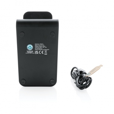 Logo trade business gift photo of: Urban Vitamin Fairfield 3 in1 RCS rplastic charger