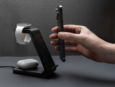 Logo trade promotional merchandise image of: Urban Vitamin Fairfield 3 in1 RCS rplastic charger