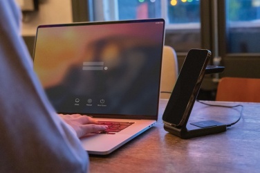 Logo trade corporate gifts picture of: Urban Vitamin Fairfield 3 in1 RCS rplastic charger