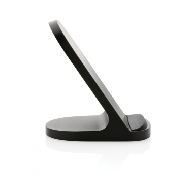Logotrade advertising products photo of: RCS recycled plastic double coil wireless stand 15W