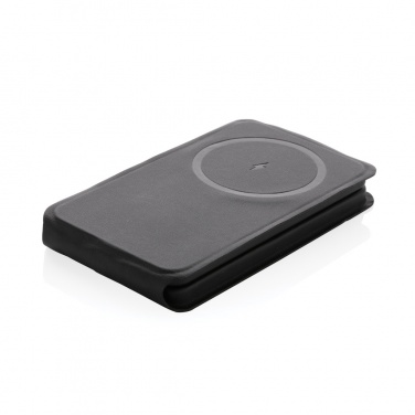 Logotrade promotional item picture of: Swiss Peak RCS rPU 15W  3-in-1 magnetic wireless charger