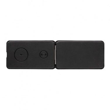 Logotrade promotional product image of: Swiss Peak RCS rPU 15W  3-in-1 magnetic wireless charger