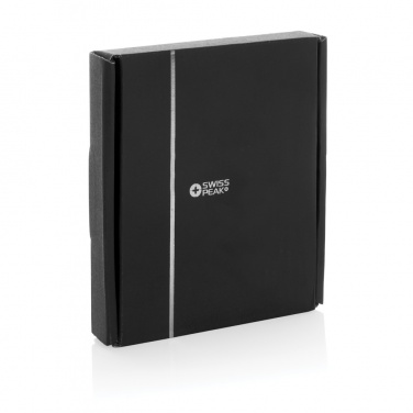 Logotrade advertising products photo of: Swiss Peak RCS rPU 15W  3-in-1 magnetic wireless charger