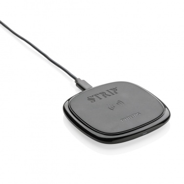 Logo trade promotional product photo of: Philips 10W Qi wireless charger