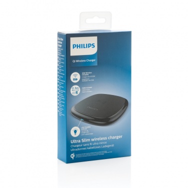 Logo trade advertising product photo of: Philips 10W Qi wireless charger