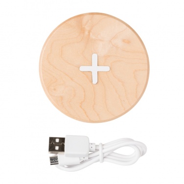 Logotrade corporate gifts photo of: 5W wood wireless charger