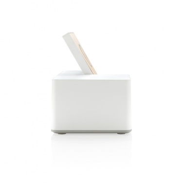 Logotrade advertising product picture of: Ontario 5W wireless charger with speaker