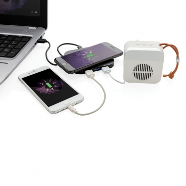 Logo trade advertising products picture of: Wireless 5W charging pad
