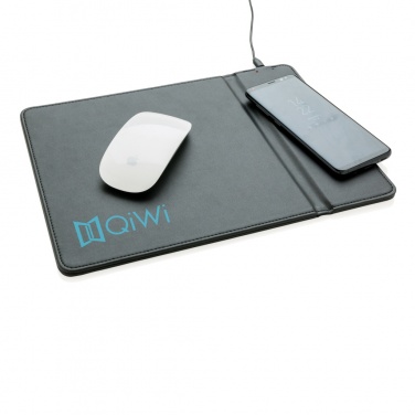 Logotrade business gifts photo of: Mousepad with 5W wireless charging