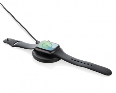 Logotrade promotional giveaway picture of: Magnapad 15W RCS rplastic magnetic 3 in 1 charging pad