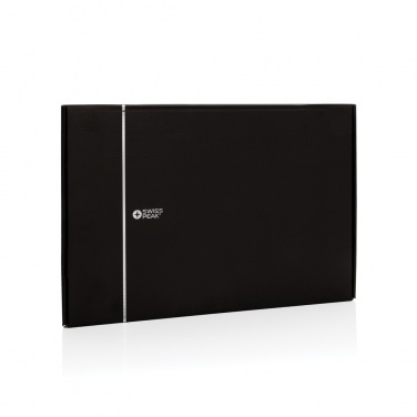 Logotrade promotional gift image of: Swiss peak RCS recycled PU 15W 3 in 1 charging mousepad