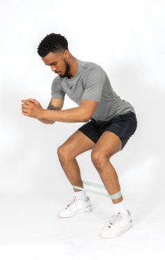 Logotrade promotional product image of: 4pc elastic fitness bands in pouch