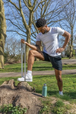 Logotrade promotional product image of: 4pc elastic fitness bands in pouch