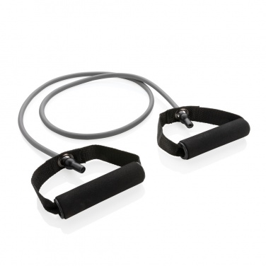 Logo trade promotional merchandise photo of: Fitness heavy resistance tube in pouch