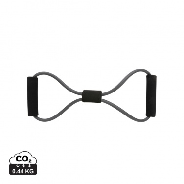 Logo trade promotional products image of: Fitness 8 shape exercise band in pouch