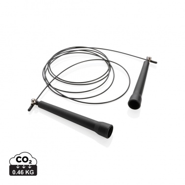 Logo trade advertising product photo of: Adjustable jump rope in pouch