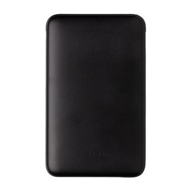 Logotrade corporate gift picture of: 5.000 mAh Pocket Powerbank with integrated cables