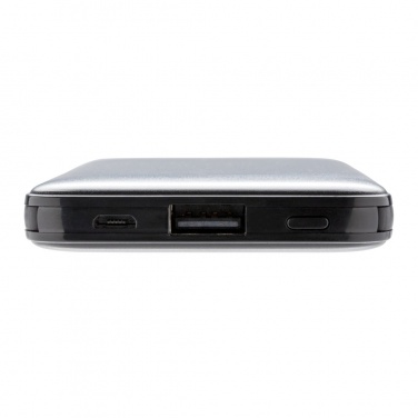 Logotrade promotional gift picture of: 5.000 mAh Pocket Powerbank with integrated cables