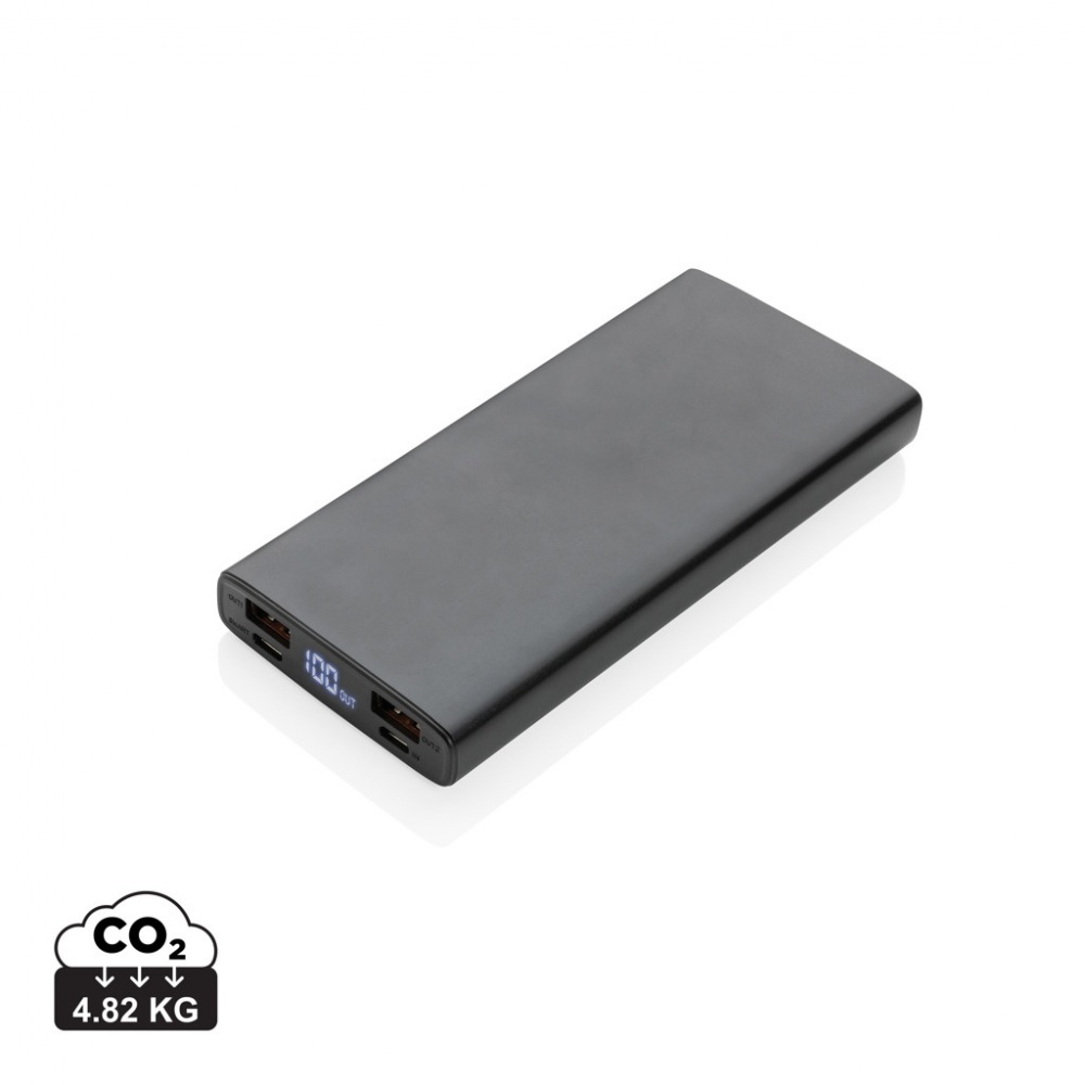Logotrade promotional giveaways photo of: Aluminium 18W 10.000 mAh PD Powerbank