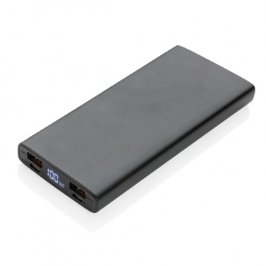 Logotrade advertising products photo of: Aluminium 18W 10.000 mAh PD Powerbank