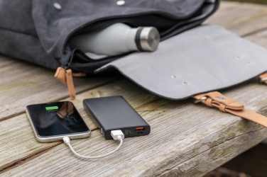 Logotrade promotional items photo of: Aluminium 18W 10.000 mAh PD Powerbank