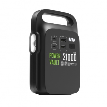 Logotrade promotional giveaways photo of: Power Vault RCS rplastic 21000 mAh portable power station