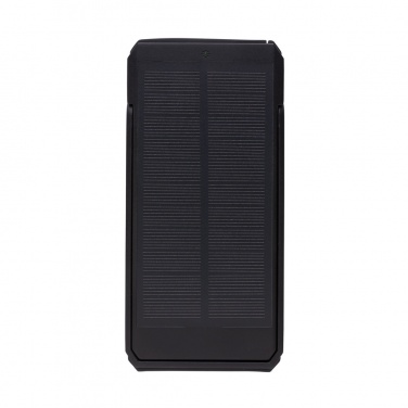Logotrade promotional giveaways photo of: Skywave RCS recycled plastic solar powerbank 10000 mAh