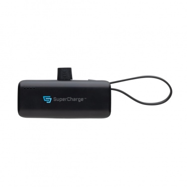 Logo trade business gift photo of: Powerlink RCS rplastic 3000 mah powerbank USB C connector