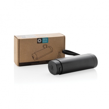 Logo trade promotional merchandise image of: CycleCell 5000 mah removable battery powerbank