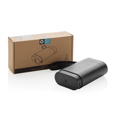 Logo trade advertising products picture of: CycleCell 10,000 mah removable battery powerbank